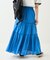 インドティアードマキシスカート