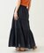 インドティアードマキシスカート
