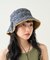 リバーシブルバケットハット