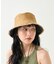 リバーシブルバケットハット