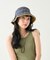 リバーシブルバケットハット
