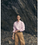 別注ox stripe shirt/別注オックスストライプシャツ