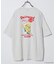 【Toy Story/トイ・ストーリー】 別注 ビッグシルエット バックプリント クルーネックTシャツ/PIZZA PLANET