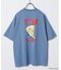 【Toy Story/トイ・ストーリー】 別注 ビッグシルエット バックプリント クルーネックTシャツ/PIZZA PLANET
