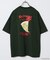 【Toy Story/トイ・ストーリー】 別注 ビッグシルエット バックプリント クルーネックTシャツ/PIZZA PLANET