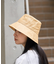 雑材バケットハット