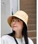 雑材バケットハット
