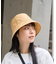 雑材バケットハット
