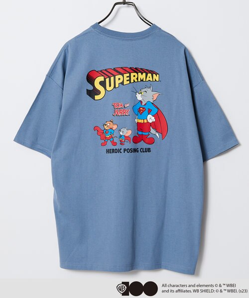 CVTVLIST ワーナーブラザーズコラボレーション 限定プリントTシャツ 楽天市場】グラソス(GLAZOS)【Warner Bros.】ワーナーブラザース