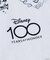 【Disney 100th Collection/ディズニー100周年】別注 ビッグシルエット バックプリントTシャツ/JOIN THE FUN