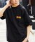 【限定展開】THRASHER×FREAK'S STORE/スラッシャー 別注 ビッグシルエット ワンポイント刺繍 フレイムロゴ クルーネックTシャツ