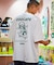 【限定展開】ODD TAPE DUPLICATION×FREAK'S STORE 別注 ビッグシルエット バックプリント クルーネックTシャツ
