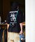 【限定展開】ODD TAPE DUPLICATION×FREAK'S STORE 別注 ビッグシルエット バックプリント クルーネックTシャツ