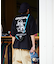 【限定展開】ODD TAPE DUPLICATION×FREAK'S STORE 別注 ビッグシルエット バックプリント クルーネックTシャツ