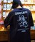 【限定展開】ODD TAPE DUPLICATION×FREAK'S STORE 別注 ビッグシルエット バックプリント クルーネックTシャツ
