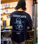 【限定展開】ODD TAPE DUPLICATION×FREAK'S STORE 別注 ビッグシルエット バックプリント クルーネックTシャツ