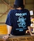 【限定展開】ODD TAPE DUPLICATION×FREAK'S STORE 別注 ビッグシルエット バックプリント クルーネックTシャツ