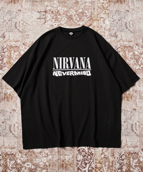 限定展開】NIRVANA/ニルヴァーナ 別注 ビッグシルエット