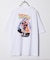 【限定展開】BACK TO THE FUTURE II/バック・トゥ・ザ・フューチャー 2 別注 ビッグシルエット バックプリントTシャツ