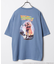 【限定展開】BACK TO THE FUTURE II/バック・トゥ・ザ・フューチャー 2 別注 ビッグシルエット バックプリントTシャツ