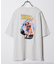 【限定展開】BACK TO THE FUTURE II/バック・トゥ・ザ・フューチャー 2 別注 ビッグシルエット バックプリントTシャツ