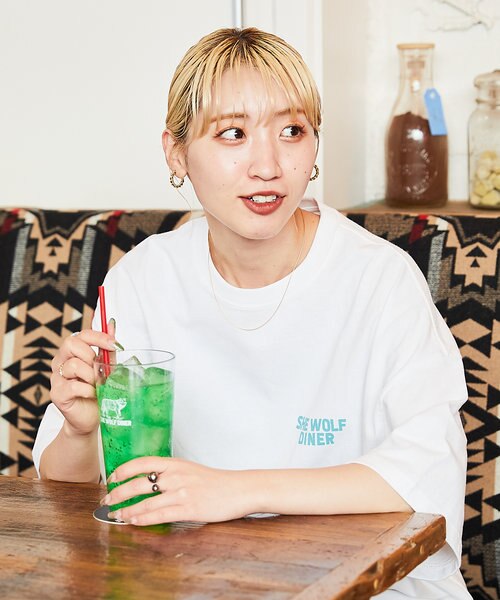 限定展開】SHE WOLF DINER×FREAK'S STORE/シーウルフダイナー 別注