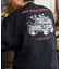 【限定展開】SHE WOLF DINER×FREAK'S STORE/シーウルフダイナー 別注 ビッグシルエット バックプリントTシャツ/CAR