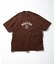 Felt Pach Arch Logo S/S/フェルト パッチ アーチロゴ ショートスリーブTシャツ