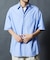 【限定展開】Relax Fit リラックスフィット ショートスリーブ レギュラーカラーシャツ