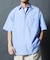 【限定展開】Relax Fit リラックスフィット ショートスリーブ レギュラーカラーシャツ
