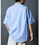 【限定展開】Relax Fit リラックスフィット ショートスリーブ レギュラーカラーシャツ