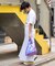 BABY BAGGU メタリック/ ベイビーバグゥメタリック