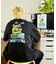 【限定展開】HIROTTON×FREAK'S STORE 別注 ビッグシルエット バックプリントTシャツ/DOUBT IT ALL