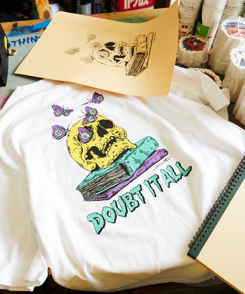 ヒロクレスFREAKSSTORE　フリークスストア 限定展開】HIROTTON×FREAK'S STORE 別注 ビッグシルエット