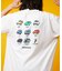 別注HONDA 図鑑 TEE/ホンダ プレリュードTシャツ ショートスリーブ/プリントポケットTシャツ ピスネーム