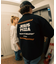 【限定展開】JESUS PIZZA×FREAK'S STORE/ジーザスピザ 別注 ビッグシルエット バックプリント クルーネックTシャツ