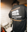 【限定展開】JESUS PIZZA×FREAK'S STORE/ジーザスピザ 別注 ビッグシルエット バックプリント クルーネックTシャツ