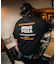【限定展開】JESUS PIZZA×FREAK'S STORE/ジーザスピザ 別注 ビッグシルエット バックプリント クルーネックTシャツ