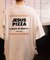 【限定展開】JESUS PIZZA×FREAK'S STORE/ジーザスピザ 別注 ビッグシルエット バックプリント クルーネックTシャツ