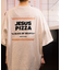 【限定展開】JESUS PIZZA×FREAK'S STORE/ジーザスピザ 別注 ビッグシルエット バックプリント クルーネックTシャツ
