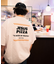 【限定展開】JESUS PIZZA×FREAK'S STORE/ジーザスピザ 別注 ビッグシルエット バックプリント クルーネックTシャツ