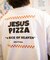 【限定展開】JESUS PIZZA×FREAK'S STORE/ジーザスピザ 別注 ビッグシルエット バックプリント クルーネックTシャツ