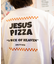 【限定展開】JESUS PIZZA×FREAK'S STORE/ジーザスピザ 別注 ビッグシルエット バックプリント クルーネックTシャツ
