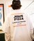 【限定展開】JESUS PIZZA×FREAK'S STORE/ジーザスピザ 別注 ビッグシルエット バックプリント クルーネックTシャツ