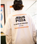 【限定展開】JESUS PIZZA×FREAK'S STORE/ジーザスピザ 別注 ビッグシルエット バックプリント クルーネックTシャツ