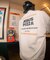 【限定展開】JESUS PIZZA×FREAK'S STORE/ジーザスピザ 別注 ビッグシルエット バックプリント クルーネックTシャツ