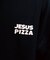 【限定展開】JESUS PIZZA×FREAK'S STORE/ジーザスピザ 別注 ビッグシルエット バックプリント クルーネックTシャツ