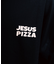 【限定展開】JESUS PIZZA×FREAK'S STORE/ジーザスピザ 別注 ビッグシルエット バックプリント クルーネックTシャツ