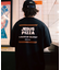 【限定展開】JESUS PIZZA×FREAK'S STORE/ジーザスピザ 別注 ビッグシルエット バックプリント クルーネックTシャツ