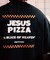 【限定展開】JESUS PIZZA×FREAK'S STORE/ジーザスピザ 別注 ビッグシルエット バックプリント クルーネックTシャツ
